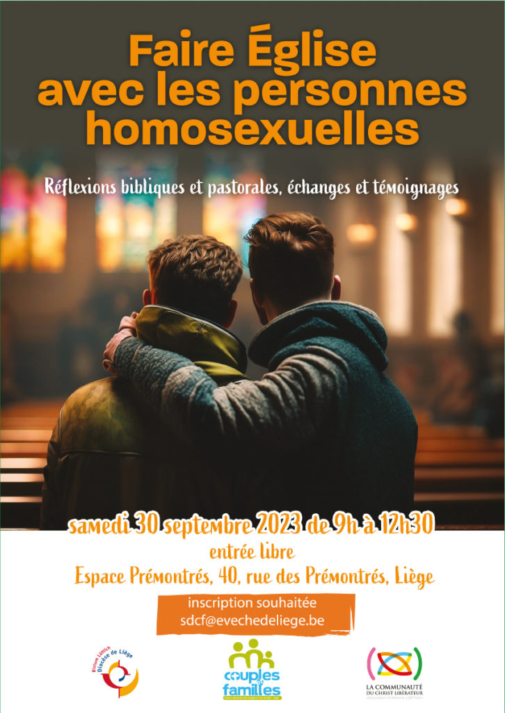 Faire Eglise avec les personnes homosexuelles @ Espace Prémontrés