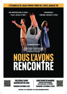 Nous l'avons rencontré - Spectacle @ Collégiale St Barthélemy