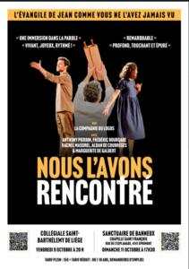 Nous l'avons rencontré - Spectacle @ Sanctuaire de Banneux (Chap St François)